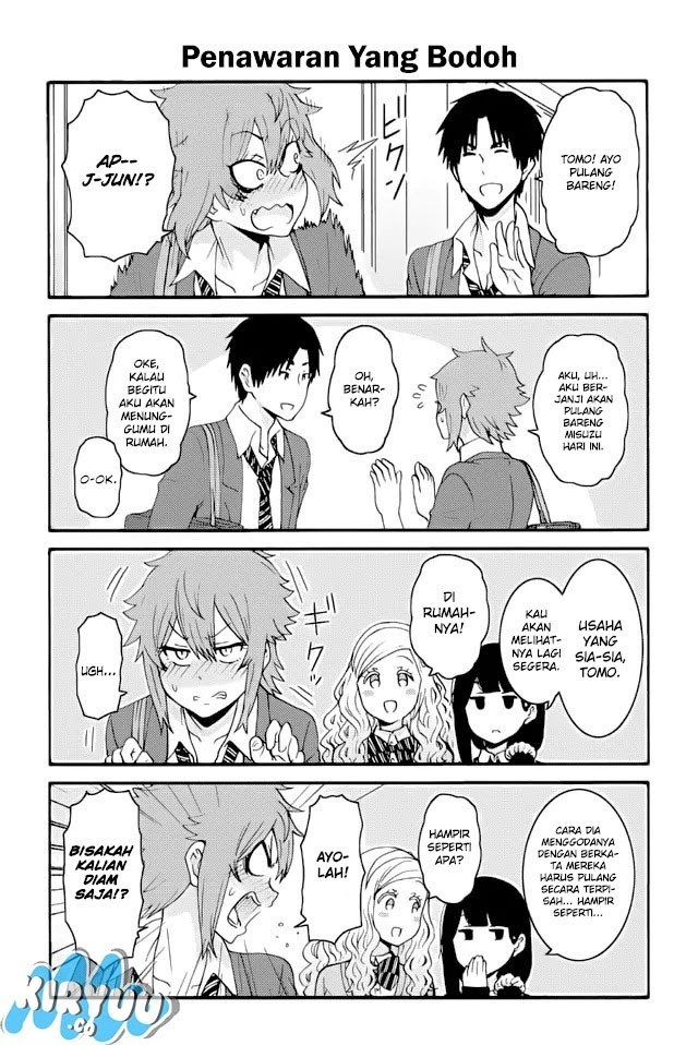 Tomo-chan wa Onnanoko! Chapter 261-270 Gambar 8